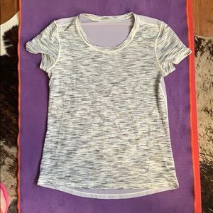 Lululemon sheer back shirt